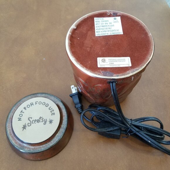 Scentsy Wax Warmer - Boho Chic - Picture 2 of 4